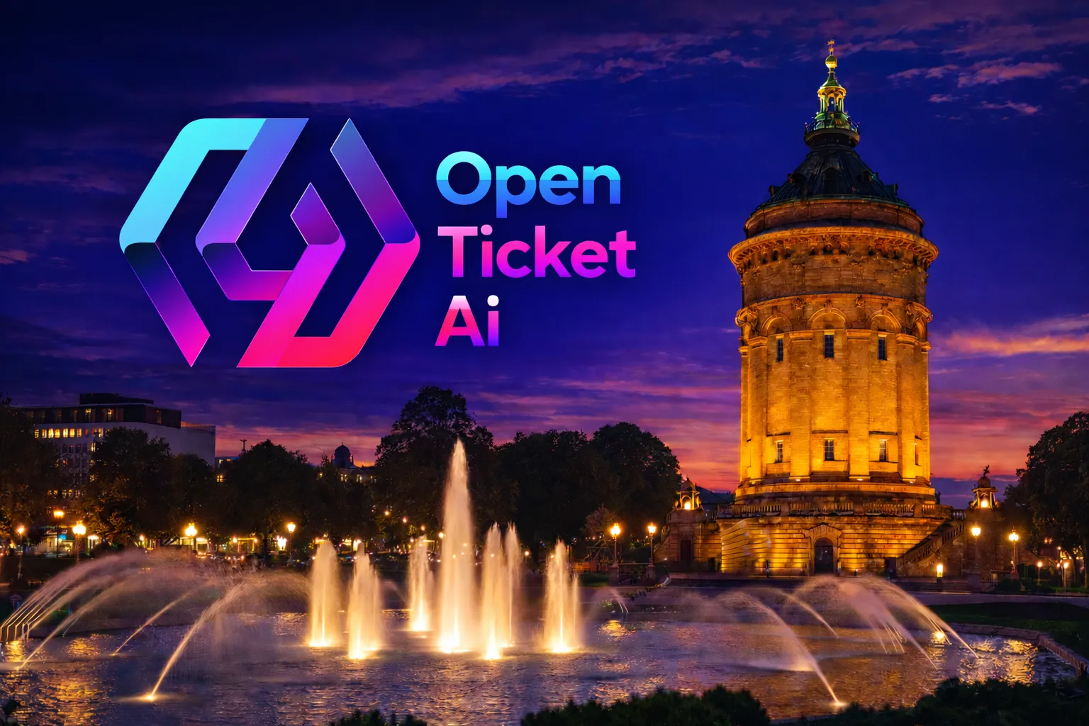 Open Ticket AI office in Mannheim